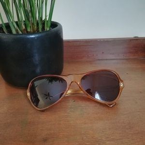 Marni yellow/brown sunglasses